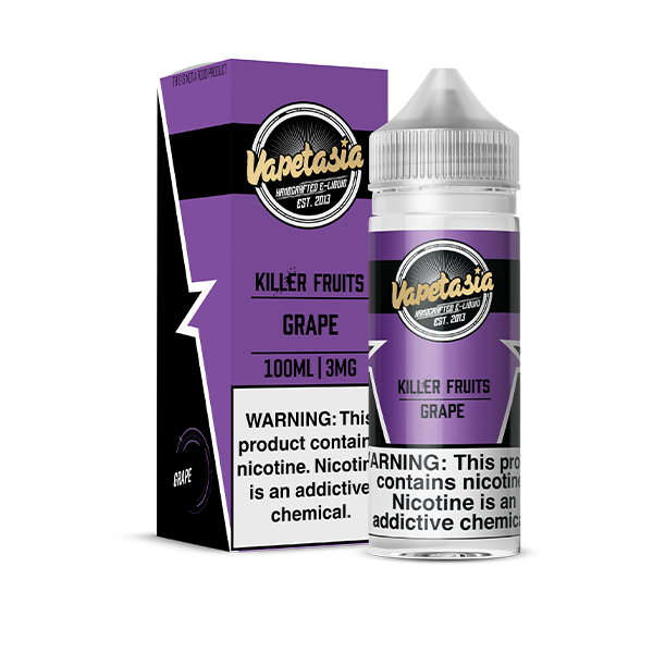 Vapetasia Killer Fruits Grape 3% 100ml