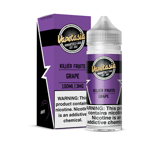 Vapetasia Killer Fruits Grape 3% 100ml