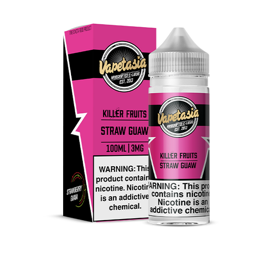 Vapetasia Killer Fruits Straw Guaw 3% 100ml