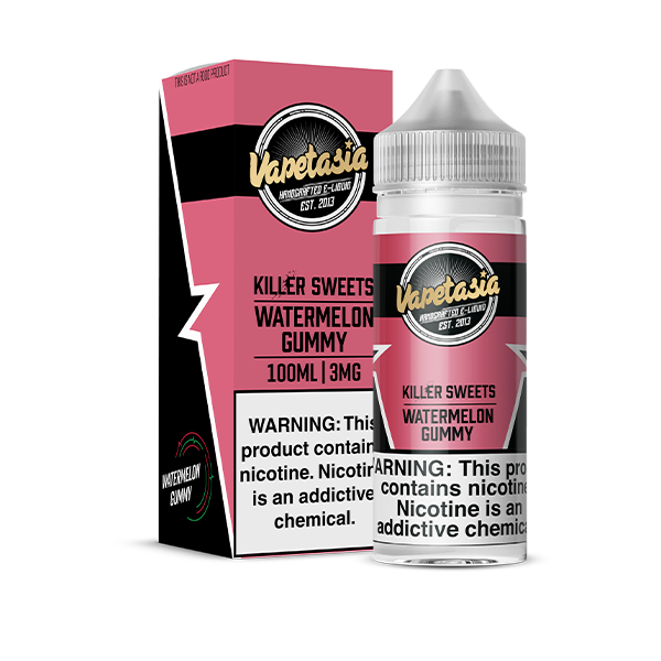 Vapetasia Killer Sweets Watermelon Gummy 3% 100ml