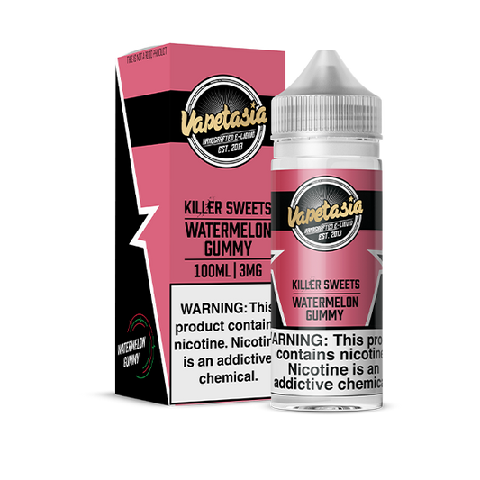 Vapetasia Killer Sweets Watermelon Gummy 3% 100ml