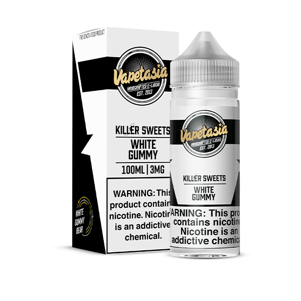 Vapetasia Killer Sweets White Gummy 3% 100ml