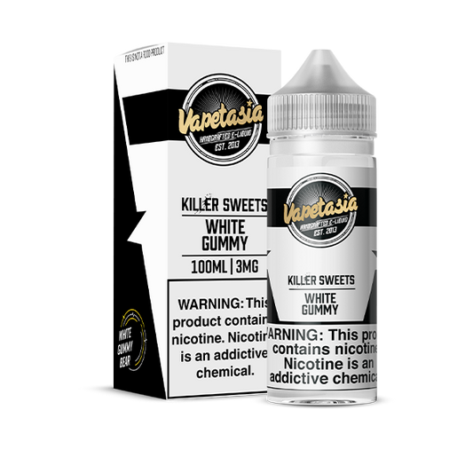 Vapetasia Killer Sweets White Gummy 3% 100ml