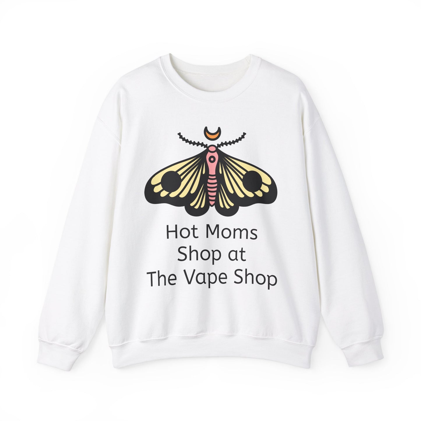 Hot Moms Shop at The Vape Shop Crewneck Sweatshirt