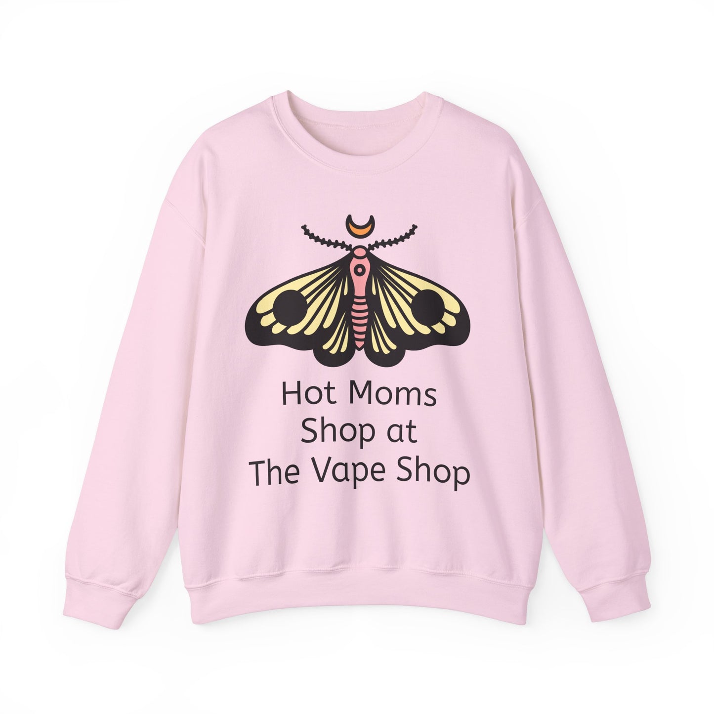 Hot Moms Shop at The Vape Shop Crewneck Sweatshirt