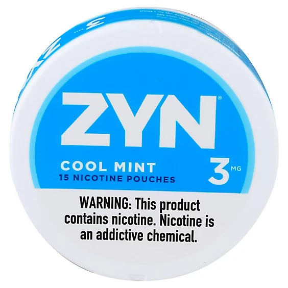 ZYN 3mg Cool Mint Pouches