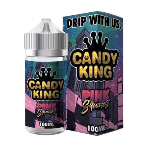 Candy King Pink Squares 100ml 3%