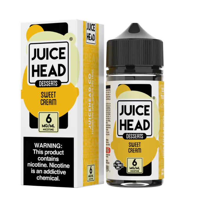 Juice Head Sweet Cream 100ml 6%