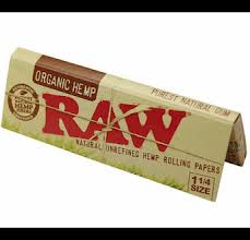 Raw Hemp Papers