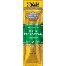 LTO Swisher Maui Pineapple