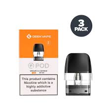 Geek Vape Q Pods 0.8 3pk