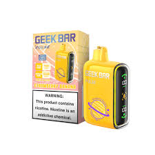 Geekbar Pulse Strawberry Banana