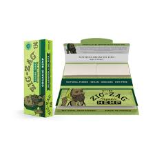 Zig Zag Organic Hemp Combo Papers