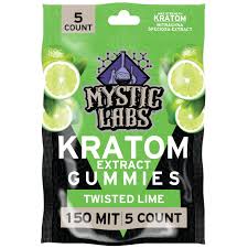 Mystic Labs Key Lime Gummies