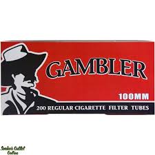 Gambler 100mm 200pk Tubes