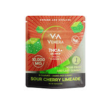 Venera Sour Cherry Limeade Gummies