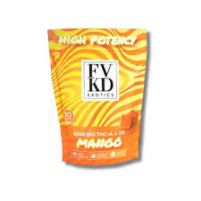 FVKD Mango Gummies