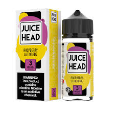 Juice Head Raspberry Lemonade 100ml 3%