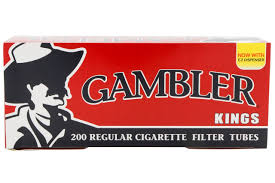 Gambler Kings 200pk Tubes