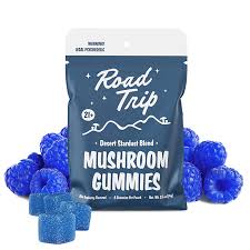 Road Trip Blue Raspberry Gummies