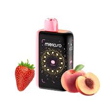 Geekbar Meloso Peachy Strawmelon