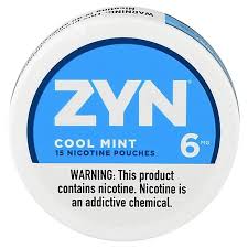 ZYN 6mg Cool Mint Pouches