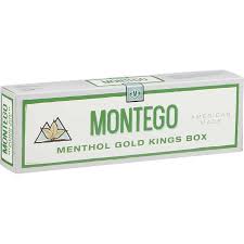 Montego Menthol Gold Kings 1pk