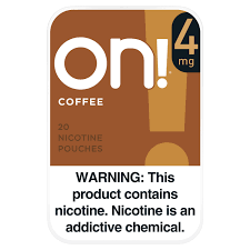 On! 4mg Coffee Pouches