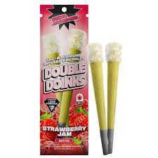 Munchies Double Doinks Strawberry Jam 2pk