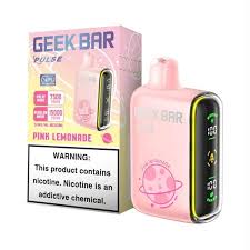 Geekbar Pulse Pink Lemonade