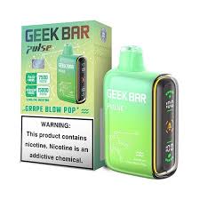 Geekbar Pulse Grape B-Pop