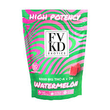 FVKD Watermelon Gummies