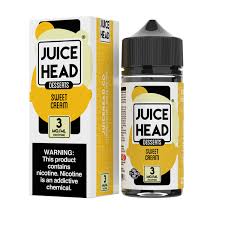 Juice Head Sweet Cream 100ml 3%