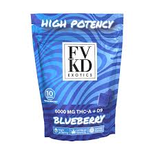 FVKD Blueberry Gummies