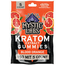 Mystic Labs Blood Orange Gummies