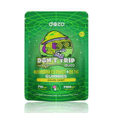 Dozo Grape Orbit Gummies