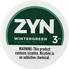 ZYN 3mg Wintergreen Pouches