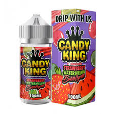 Candy King Strawberry Watermelon Bubblegum 100ml 3%