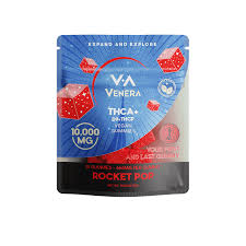 Venera Rocket Pop Gummies