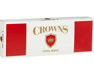 Crowns Red 100s 1pk