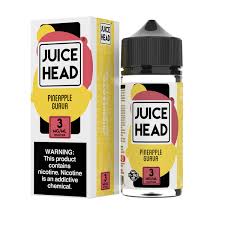 Juice Head Pineapple Guava 100ml 3%