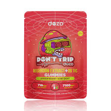 Dozo Strawberry Kiwi Dust Gummies