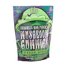 FVKD SHRM Green Apple Gummies