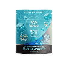 Venera Blue Raspberry Gummies