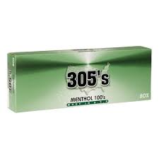 305 Menthol 100s 1pk