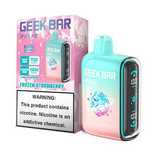 Geekbar Pulse Frozen Strawberry