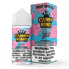 Candy King Cotton Candy 100ml 3%