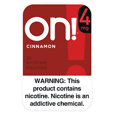 On! 4mg Cinnamon Pouches