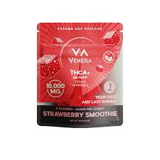 Venera Strawberry Smoothie Gummies