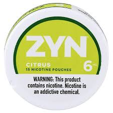 ZYN 6mg Citrus Pouches